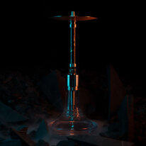 Steamulation - Pro X Prime Gen. II Shisha - Clear
