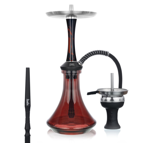 Aladin Epox 425 Shisha - Magma Ruby