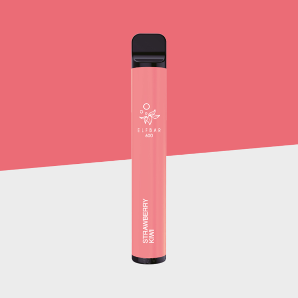 Elfbar 600 - Strawberry Kiwi - Einweg Vape