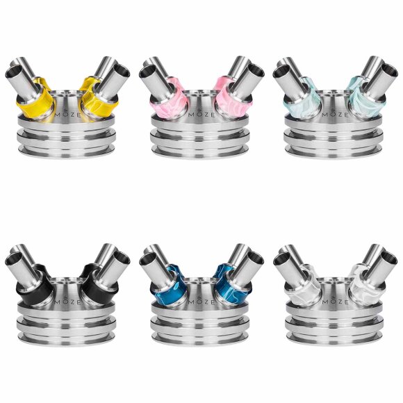 Moze Varity Schlauchanschluss Sleeve 4-Pack