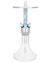 Moze Varity Schlauchanschluss Sleeve 4-Pack - Wavy Blue