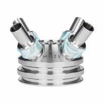 Moze Varity Schlauchanschluss Sleeve 4-Pack - Wavy Mint