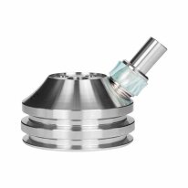 Moze Varity Schlauchanschluss Sleeve 1-Pack - Wavy Mint