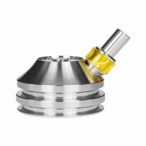 Moze Varity Schlauchanschluss Sleeve 1-Pack - Wavy Yellow