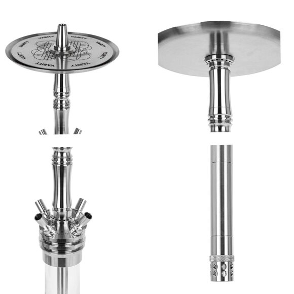 Moze Varity - Squad Silver - Rauchs&auml;ulenset