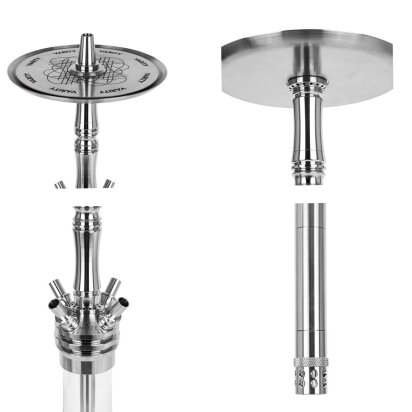 Moze Varity - Squad Silver - Rauchs&auml;ulenset