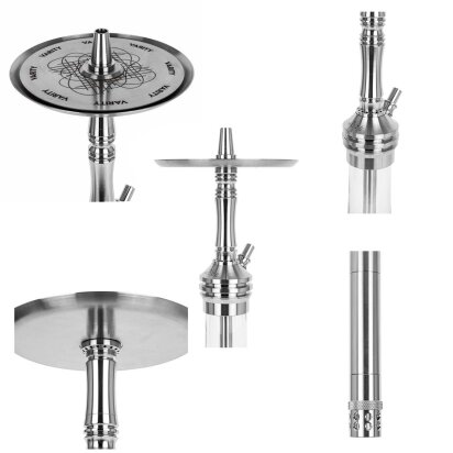 Moze Varity - Lounge Silver - Rauchs&auml;ulenset