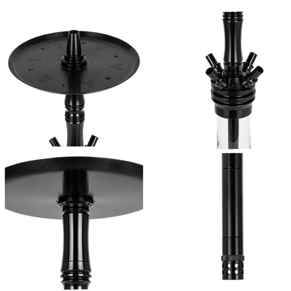 Moze Varity - Squad Black - Rauchs&auml;ulenset