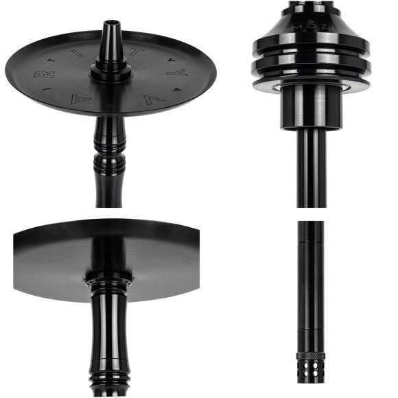 Moze Varity - Lounge Black - Rauchs&auml;ulenset