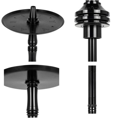 Moze Varity - Lounge Black - Rauchs&auml;ulenset