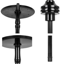 Moze Varity - Lounge Black - Rauchs&auml;ulenset