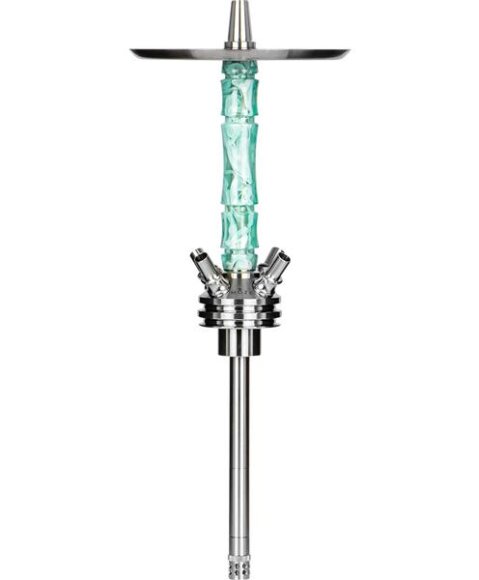 Moze Varity - Squad Silver - Rauchs&auml;ulenset Wavy Mint