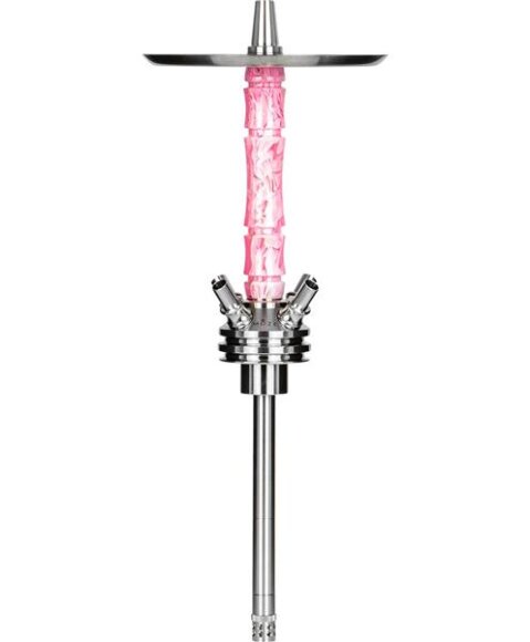 Moze Varity - Squad Silver - Rauchs&auml;ulenset Wavy Pink