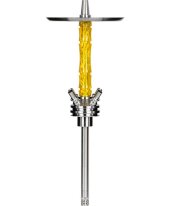 Moze Varity - Squad Silver - Rauchs&auml;ulenset Wavy Yellow