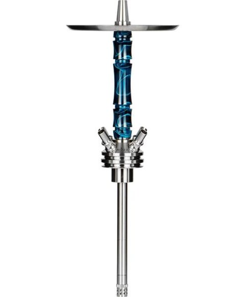 Moze Varity - Squad Silver - Rauchs&auml;ulenset Wavy Blue