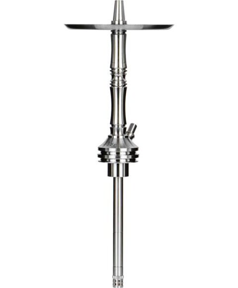 Moze Varity - Lounge Silver - Rauchs&auml;ulenset Silver Steel