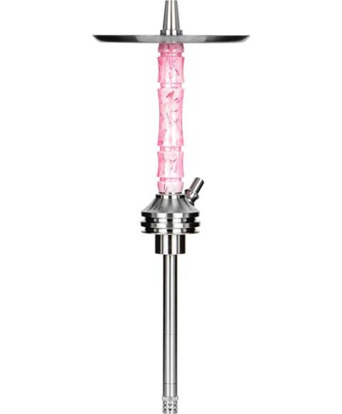 Moze Varity - Lounge Silver - Rauchs&auml;ulenset Wavy Pink