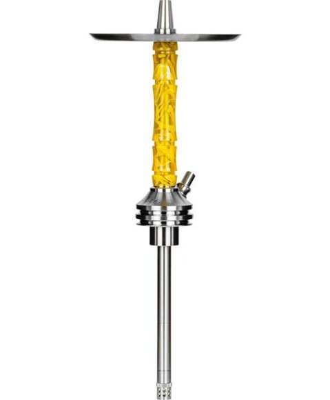 Moze Varity - Lounge Silver - Rauchs&auml;ulenset Wavy Yellow