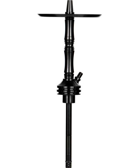 Moze Varity - Lounge Black - Rauchs&auml;ulenset Black Steel