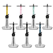 Moze Shisha Varity Lounge Black - Clear