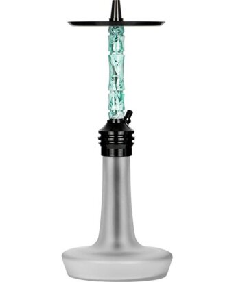 Moze Shisha Varity Lounge Black - Frosted - Wavy Mint