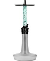 Moze Shisha Varity Lounge Black - Frosted - Wavy Mint