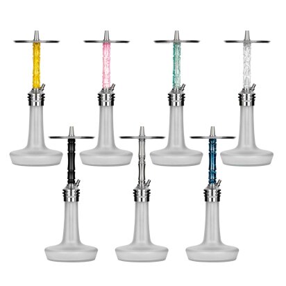 Moze Shisha Varity Lounge Silver - Frosted