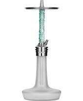 Moze Shisha Varity Lounge Silver - Frosted - Wavy Mint