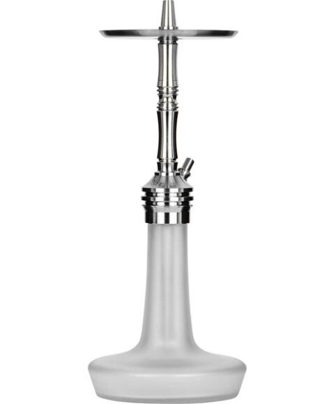 Moze Shisha Varity Lounge Silver - Frosted - Silver Steel