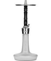 Moze Shisha Varity Lounge Silver - Frosted - Original Black