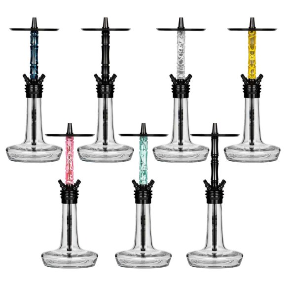 Moze Shisha Varity Squad Black - Clear