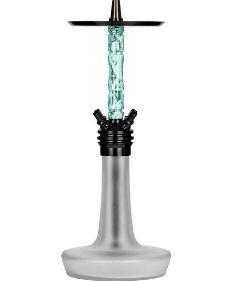 Moze Shisha Varity Squad Black - Frosted - Wavy Mint