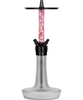 Moze Shisha Varity Squad Black - Frosted - Wavy Pink
