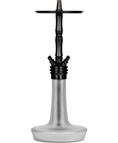 Moze Shisha Varity Squad Black - Frosted - Black Steel