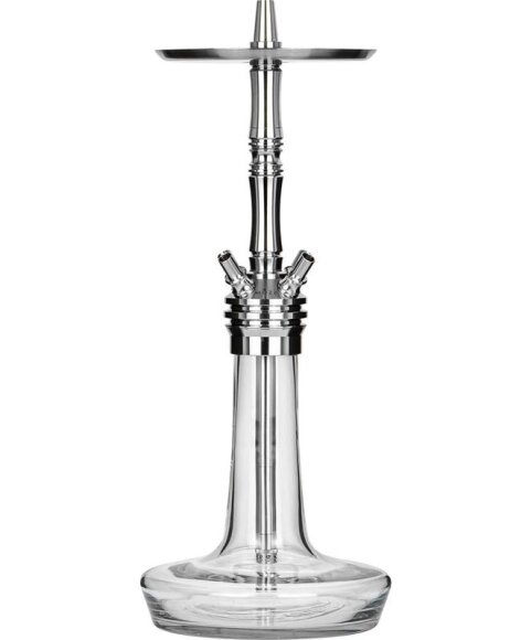 Moze Shisha Varity Squad Steel - Clear - Silver Steel