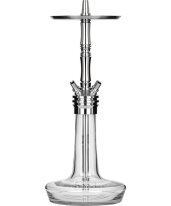 Moze Shisha Varity Squad Steel - Clear - Silver Steel