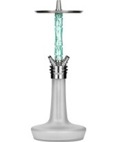 Moze Shisha Varity Squad Steel - Frosted - Wavy Mint