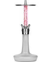Moze Shisha Varity Squad Steel - Frosted - Wavy Pink