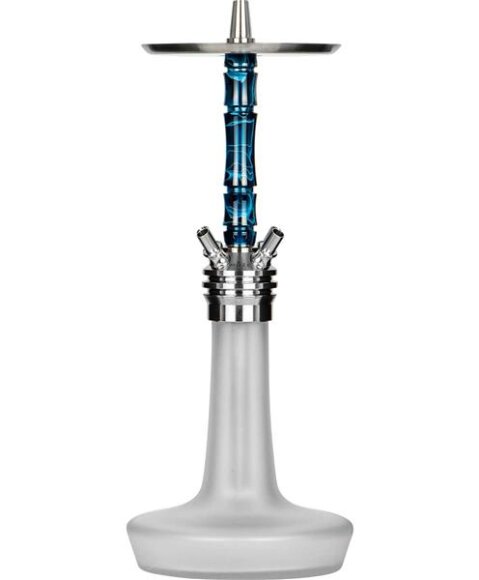 Moze Shisha Varity Squad Steel - Frosted - Wavy Blue