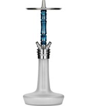 Moze Shisha Varity Squad Steel - Frosted - Wavy Blue