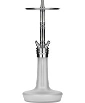 Moze Shisha Varity Squad Steel - Frosted - Silver Steel
