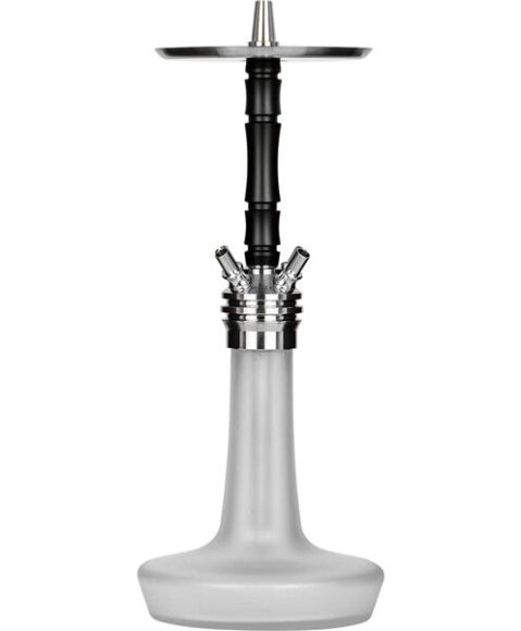 Moze Shisha Varity Squad Steel - Frosted - Original Black