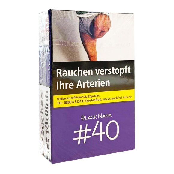 NameLess Tabak 20g - #40 - Black Nana