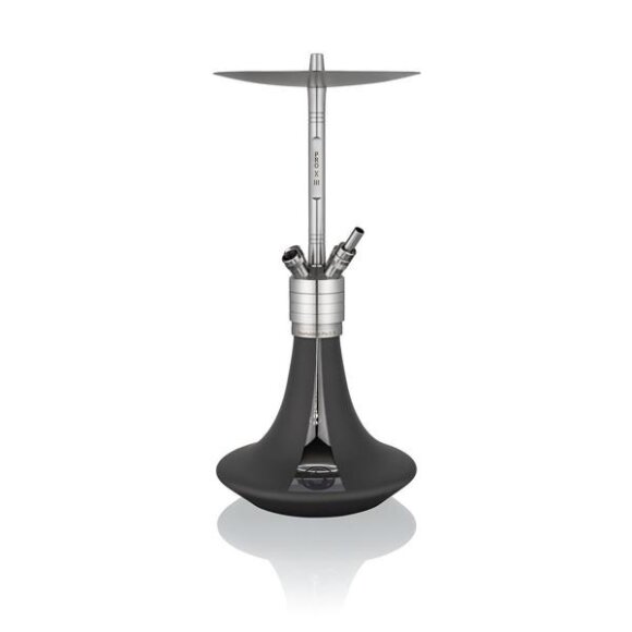 Steamulation - Pro X III Shisha - Black Matt