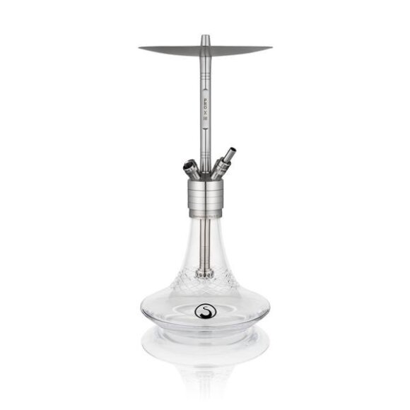Steamulation - Pro X III Shisha -  Crystal