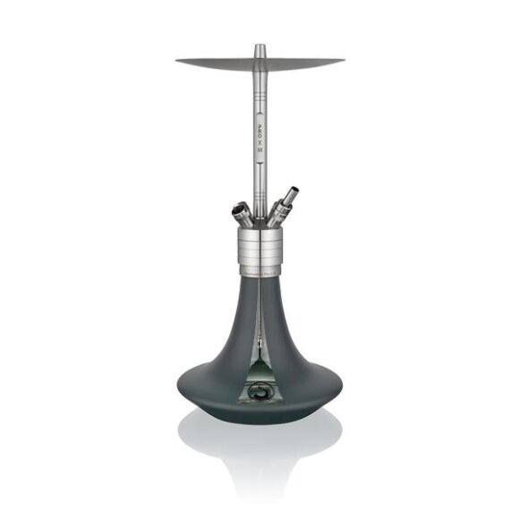 Steamulation - Pro X III Shisha - Petrol Green Matt