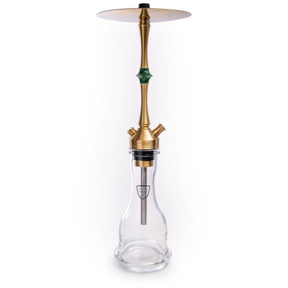 Nargilem NPS Tradi Shisha - Clear & Green