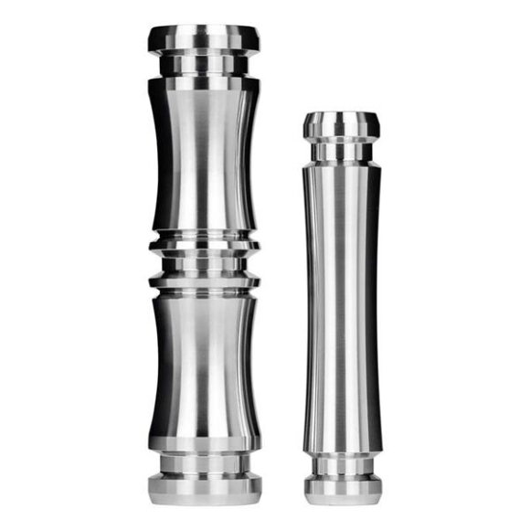 Moze Breeze Two +Line Sleeve Set - Stainless Steel