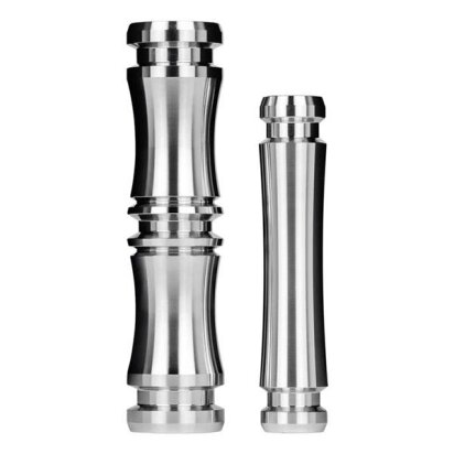 Moze Breeze Two +Line Sleeve Set - Stainless Steel