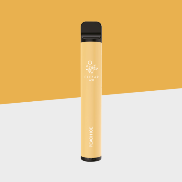 Elfbar 600 - Peach Ice - Einweg Vape